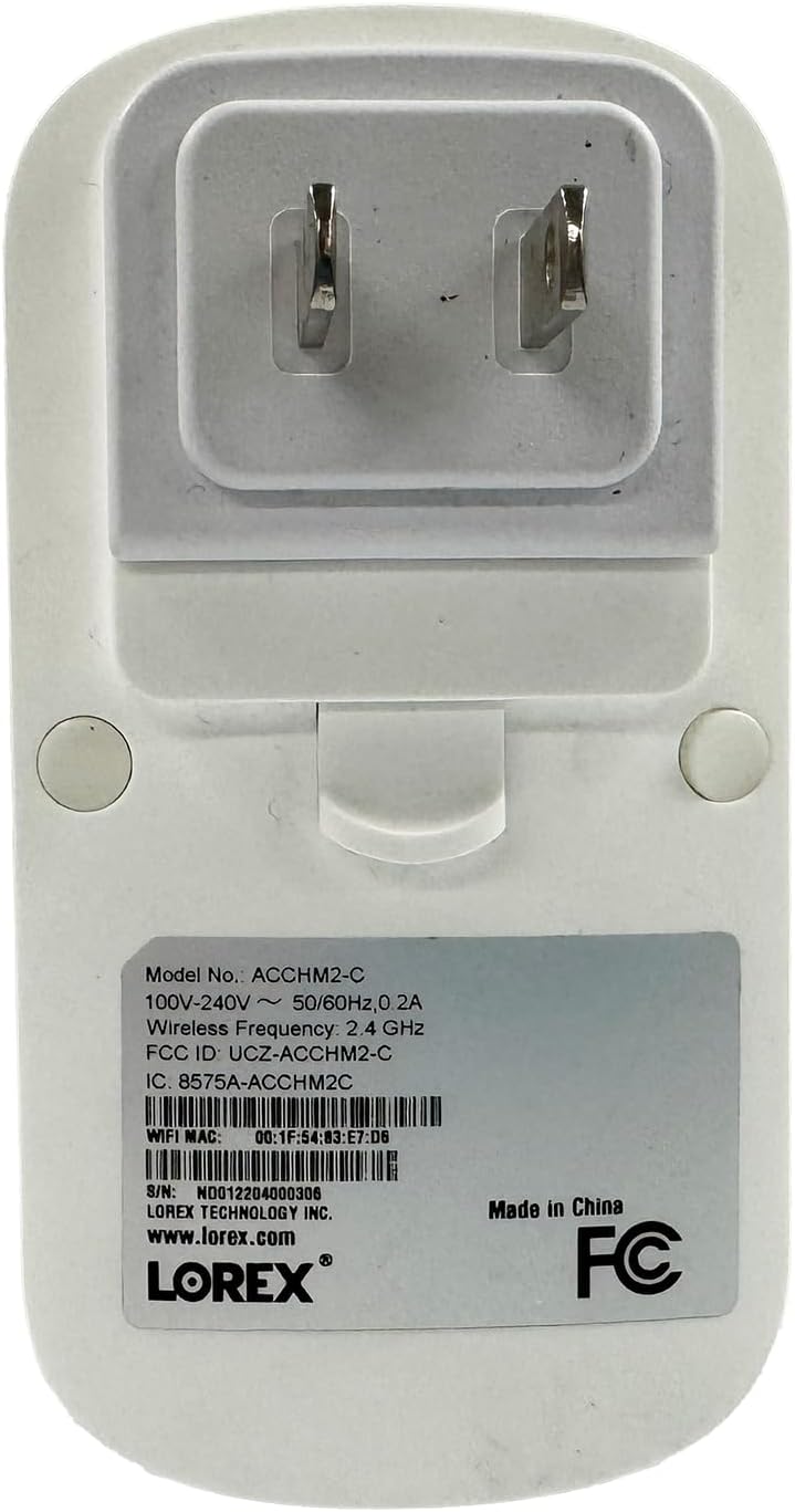 Lorex Add-on Chime for Doorbells | Easy Plug-and-Play Installation | Customizable Digital Door Bell Chime | Flexible 1-1 or 1-Many or Many-1 Setup | Seamless Integration with Doorbells - Image 4